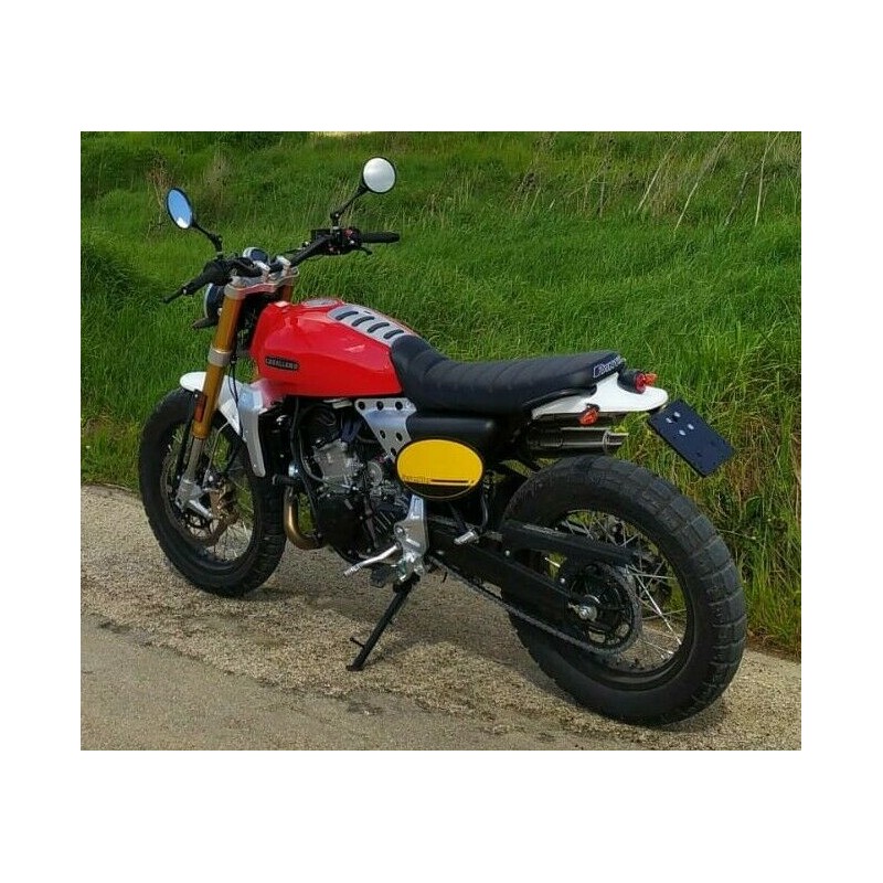 Portatarga Corto Sportivo Caballero 125 250 500 Scrambler Deluxe Anniversary