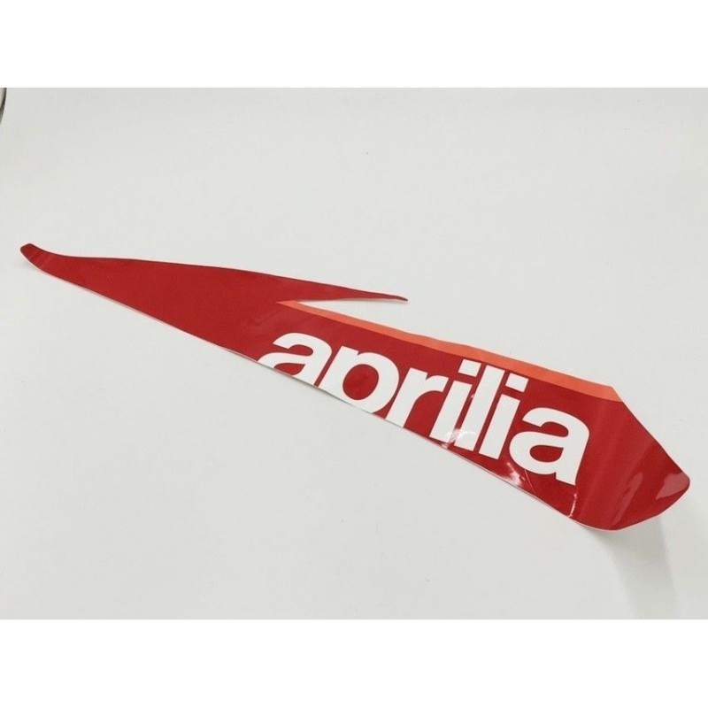 adesivo sotto pedana destrob aprilia sr 50 r factory