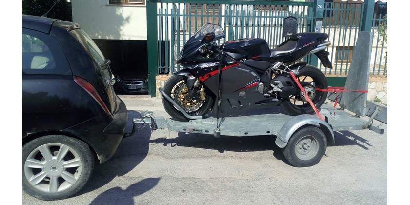 SERVIZIO DI RITIRO E RICONSEGNA MOTO O SCOOTER A DOMICILIO